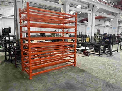 Pallet kim loại thép HDG có kích thước đặc biệt chịu lực cao