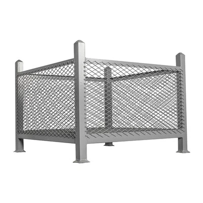 Lồng chứa thép sơn tĩnh điện